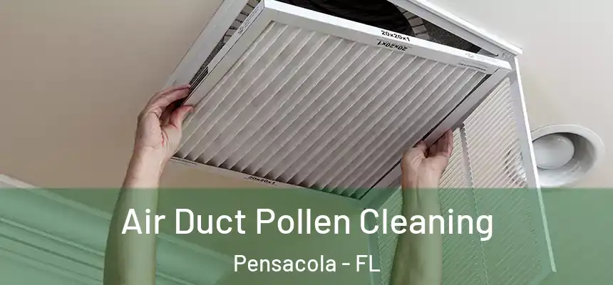  Air Duct Pollen Cleaning Pensacola - FL
