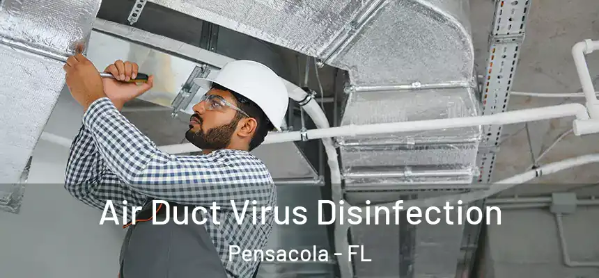 Air Duct Virus Disinfection Pensacola - FL
