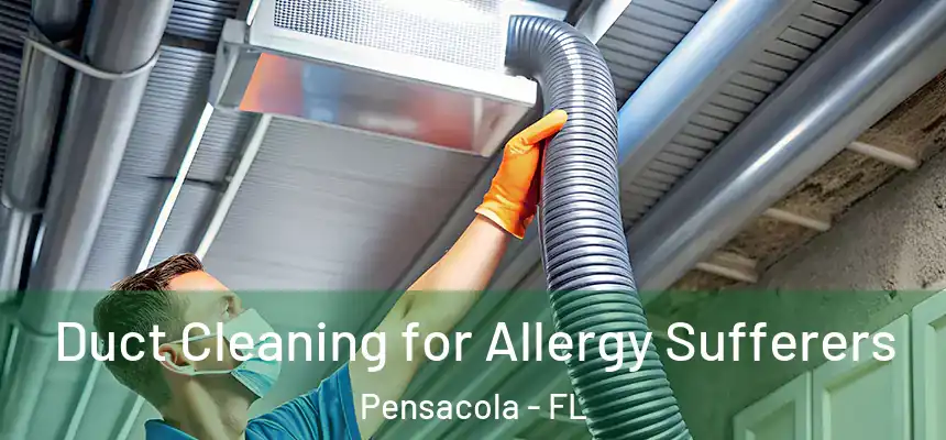Duct Cleaning for Allergy Sufferers Pensacola - FL