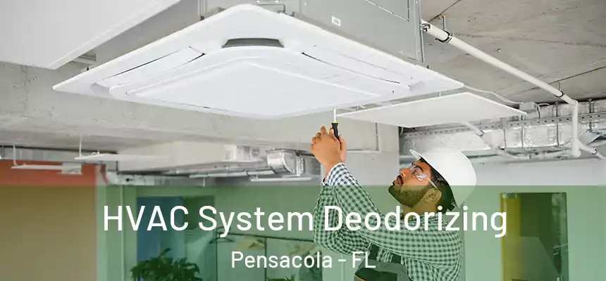 HVAC System Deodorizing Pensacola - FL