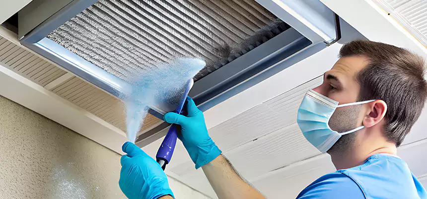 Proactive Dryer Vent & Auxiliary Duct Pollen Cleanup in Pensacola, FL