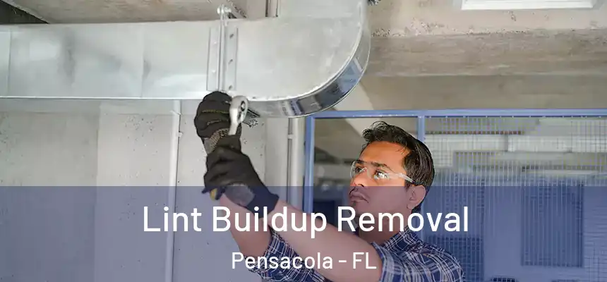 Lint Buildup Removal Pensacola - FL