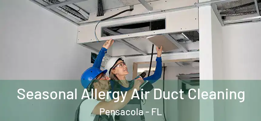 Seasonal Allergy Air Duct Cleaning Pensacola - FL